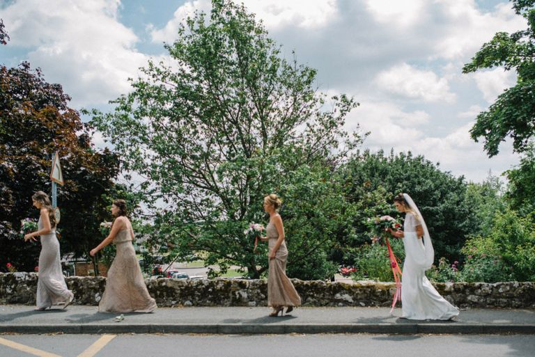 a beautiful english country wedding