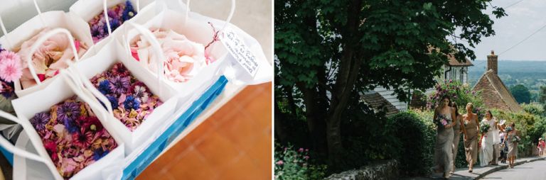 a beautiful english country wedding