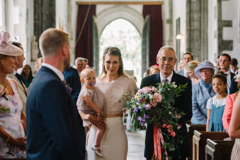 a beautiful english country wedding