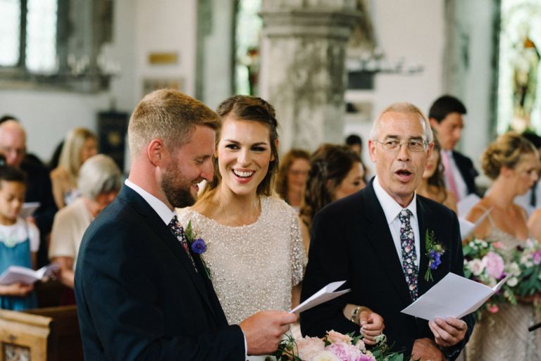 a beautiful english country wedding