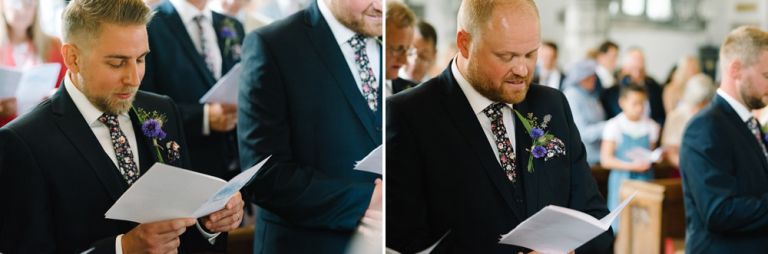 a beautiful english country wedding