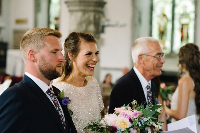 a beautiful english country wedding