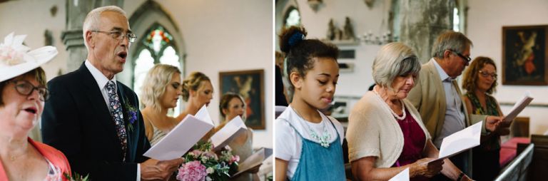 a beautiful english country wedding