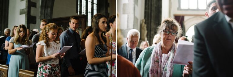 a beautiful english country wedding
