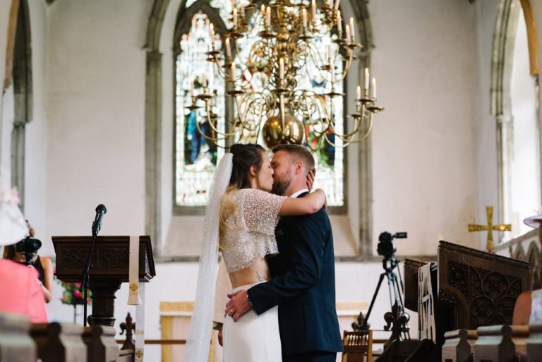 a beautiful english country wedding