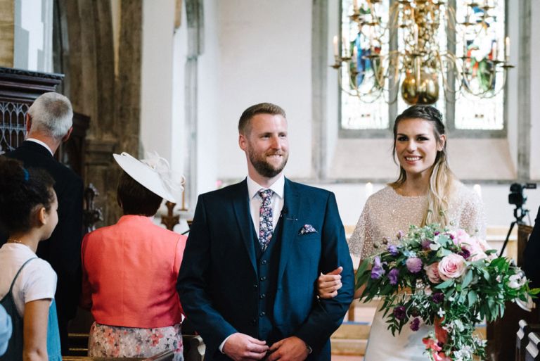 a beautiful english country wedding