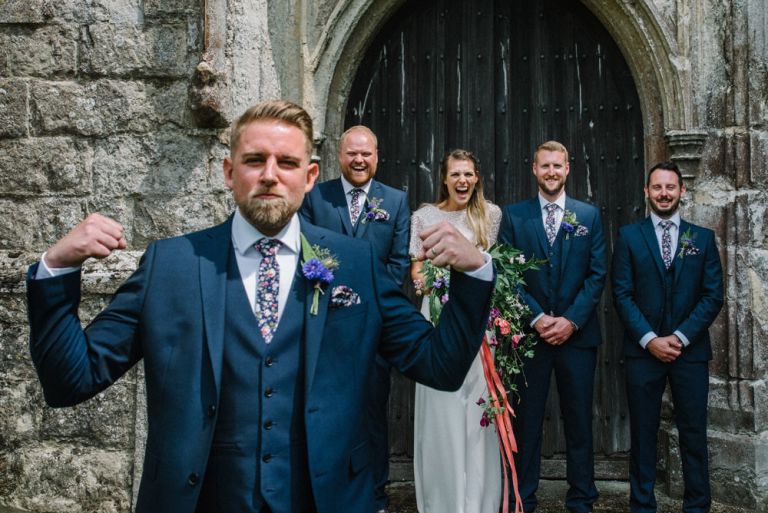 a beautiful english country wedding