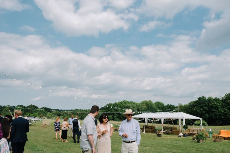 a beautiful english country wedding