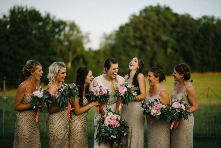 a beautiful english country wedding