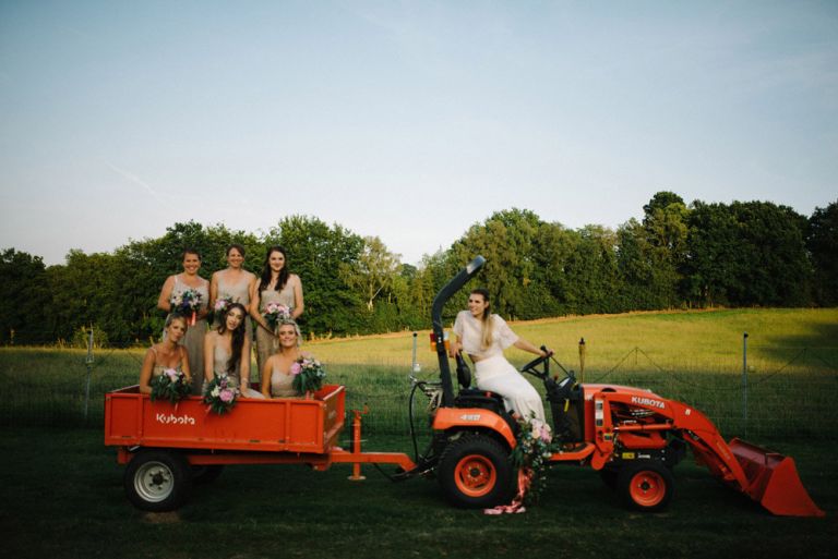 a beautiful english country wedding