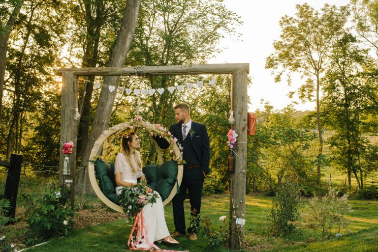 a beautiful english country wedding
