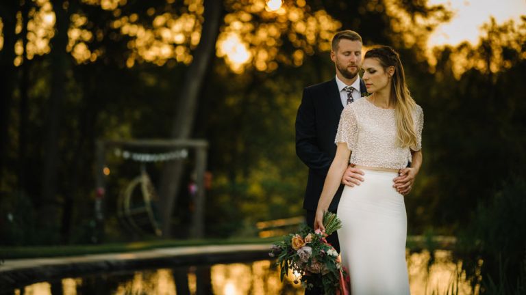 a beautiful english country wedding