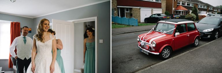 A beautiful summer wedding at the knowle country house kent