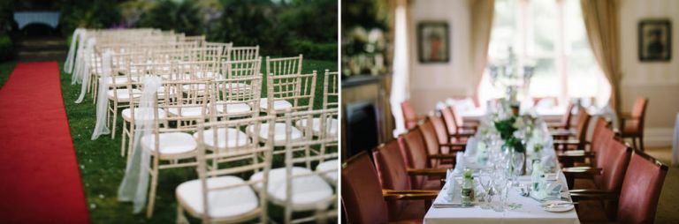 A beautiful summer wedding at the knowle country house kent