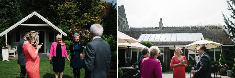 A beautiful summer wedding at the knowle country house kent