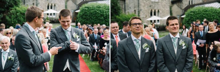 A beautiful summer wedding at the knowle country house kent