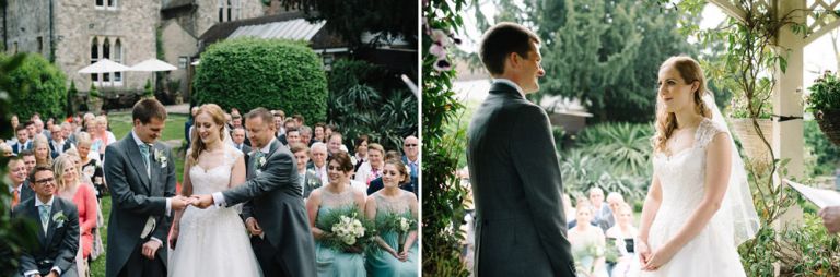 A beautiful summer wedding at the knowle country house kent