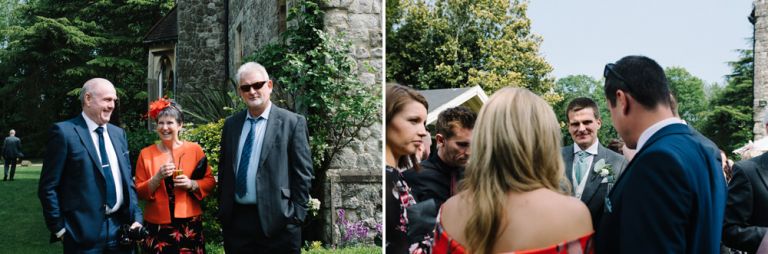 A beautiful summer wedding at the knowle country house kent