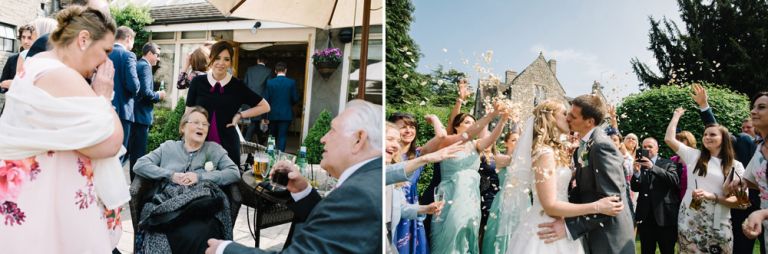 A beautiful summer wedding at the knowle country house kent