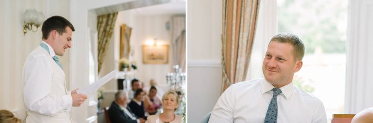 A beautiful summer wedding at the knowle country house kent