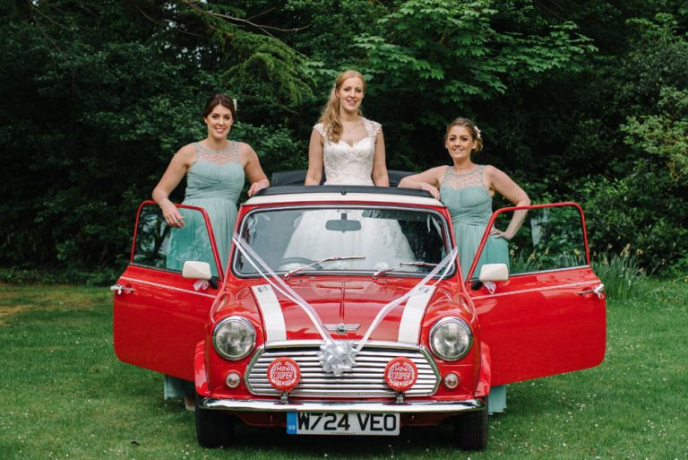 A beautiful summer wedding at the knowle country house kent