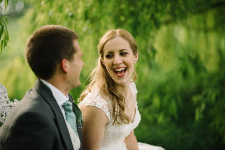 A beautiful summer wedding at the knowle country house kent