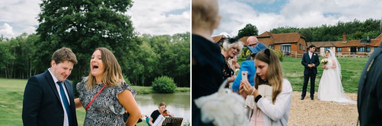 surrey wedding photography