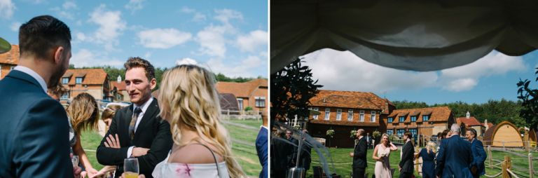 surrey wedding photography