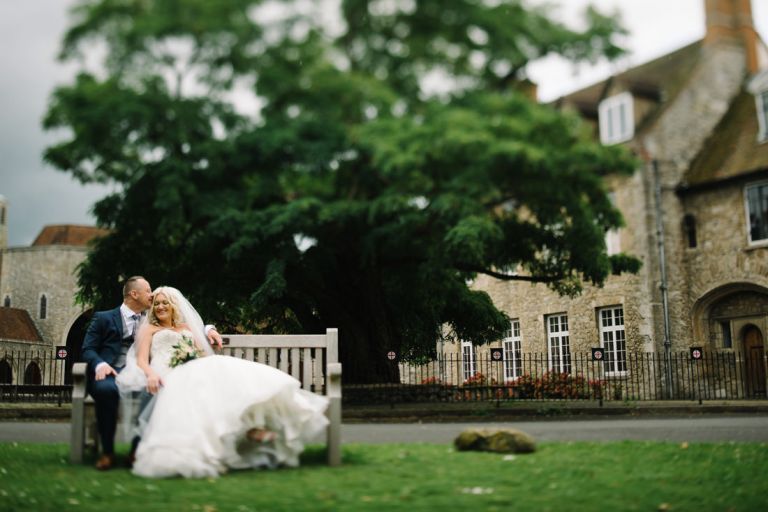 aylesford priory wedding