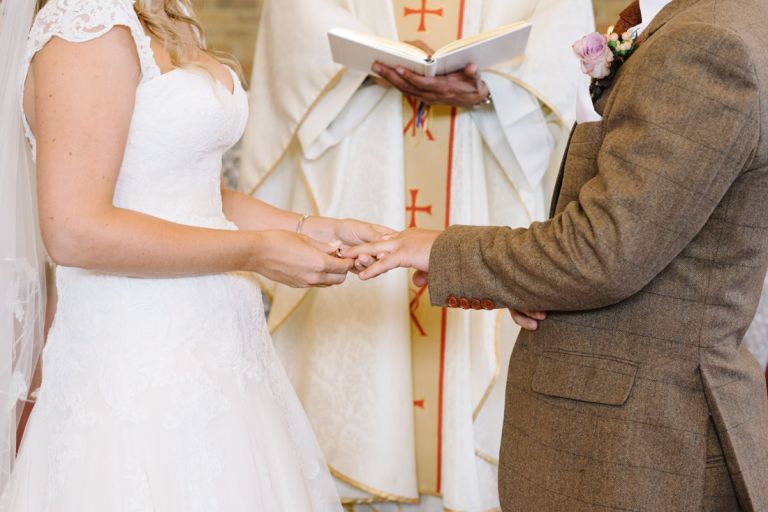 Getting married at high rocks