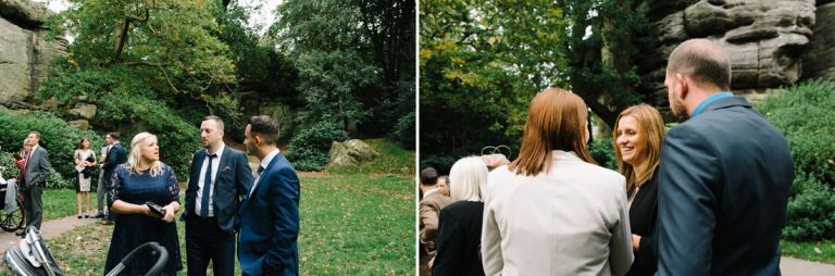 Getting married at high rocks