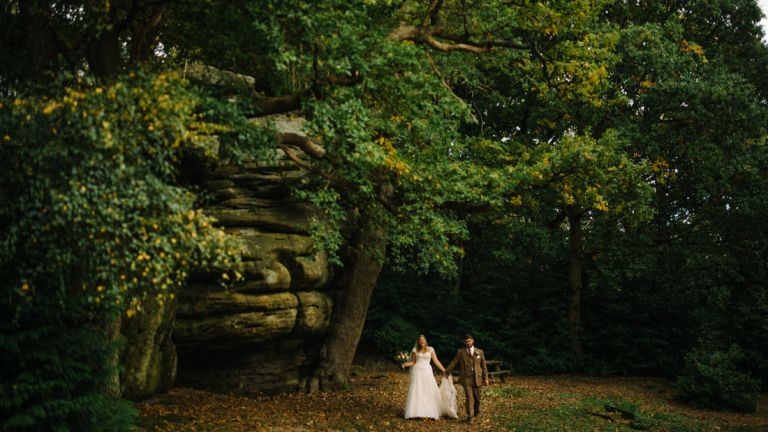 Getting married at high rocks