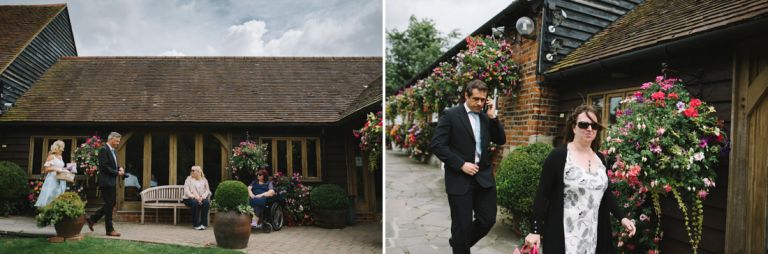 cooling castle barn wedding photos
