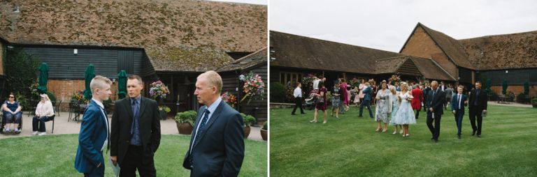 cooling castle barn wedding photos