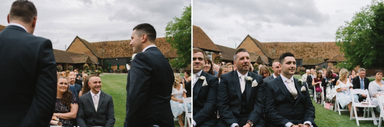 cooling castle barn wedding photos