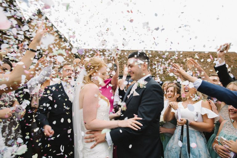 cooling castle barn wedding photos