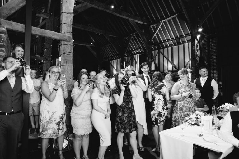 cooling castle barn wedding photos