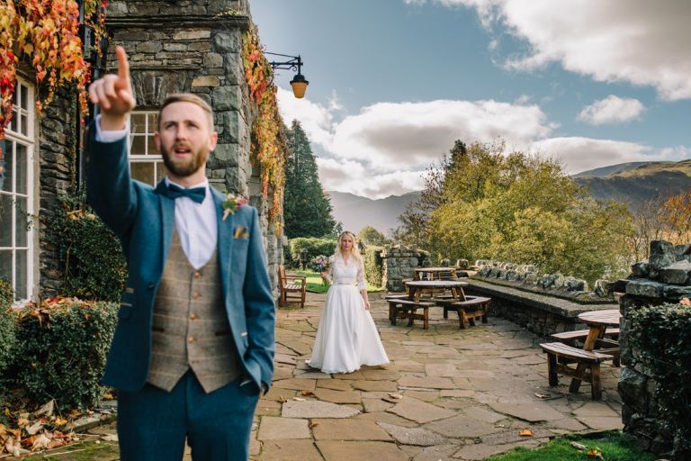 lake district wedding photography