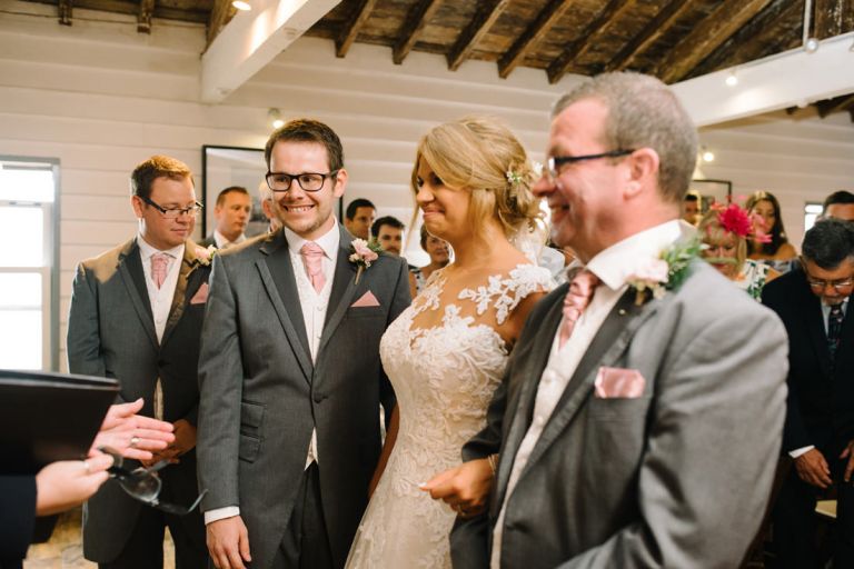 east quay wedding photographer