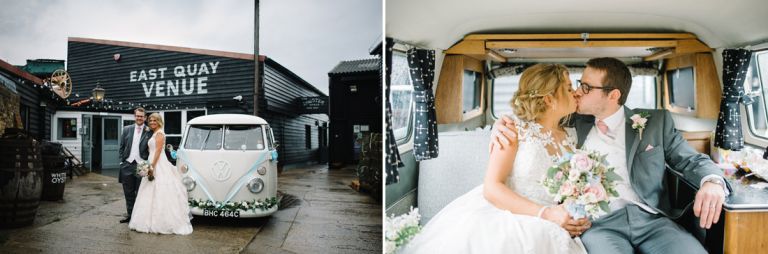 east quay wedding photographer