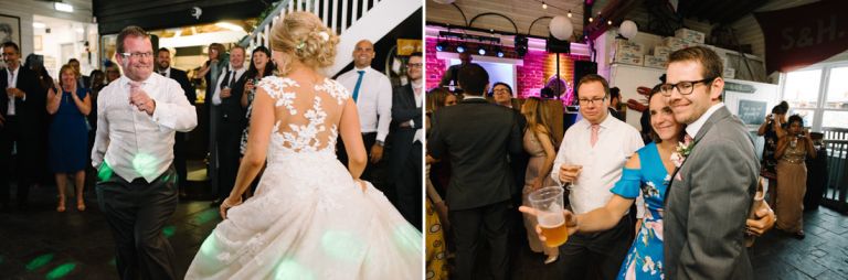 east quay wedding photographer