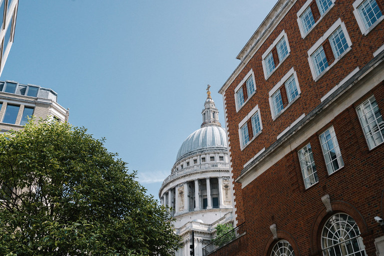 wedding photography at st barts brewary london