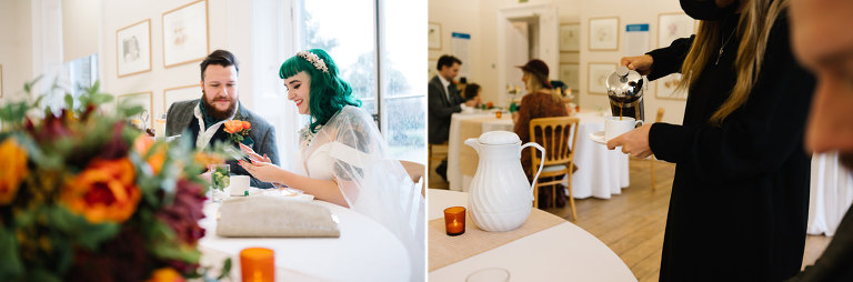 kew gardens wedding photography