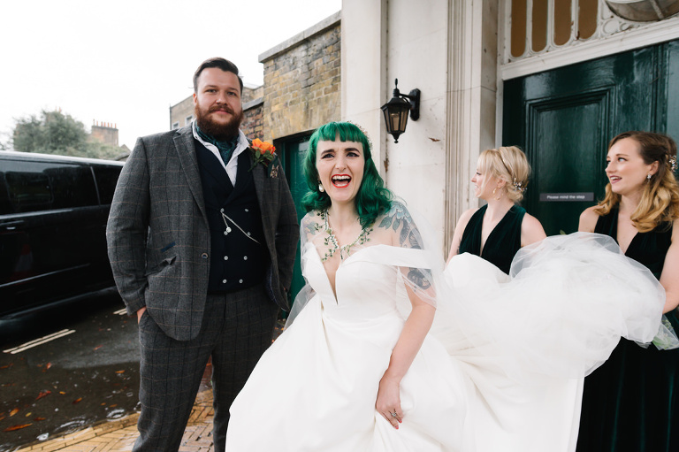 kew gardens wedding photography