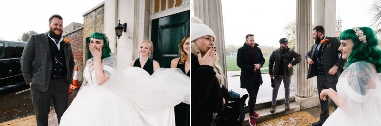 kew gardens wedding photography