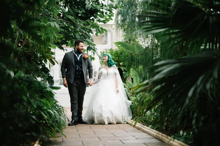 kew gardens wedding photography
