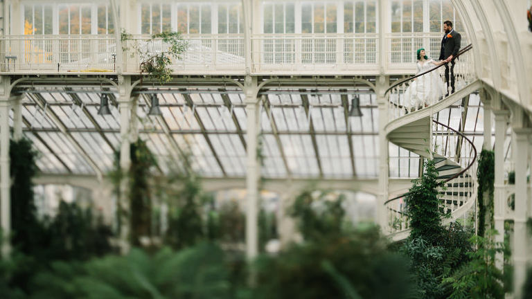 kew gardens wedding photography